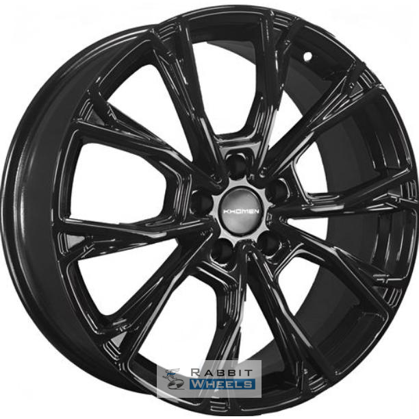 Khomen KHW 1907 7.5x19 5*108 ET47 DIA60.1 Black Литой