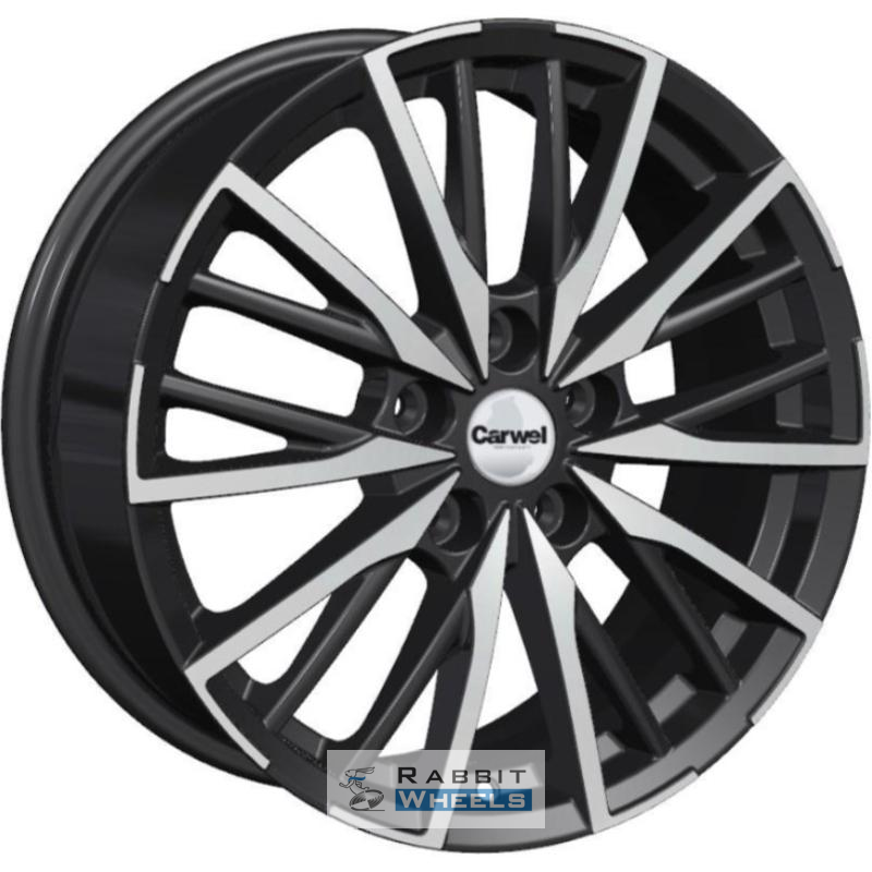 Carwel Агма 7x17 5*114.3 ET49 DIA67.1 ABT Литой