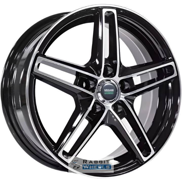 Megami MGM-17FF 7x17 5*114.3 ET40 DIA64.1 BKF Литой