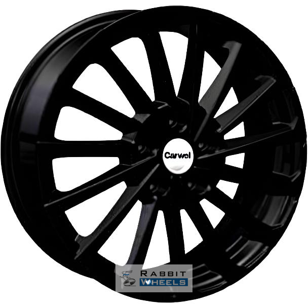 Carwel Кагра 6.5x17 5*108 ET47 DIA65.1 BL Литой