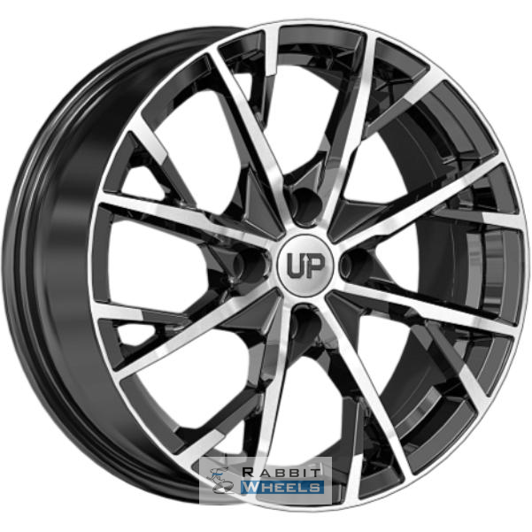 Wheels UP UP126 6.5x16 4*98 ET35 DIA58.6 New Diamond Литой