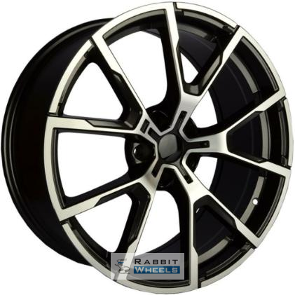 Powcan BK5601 8x18 5*120 ET30 DIA72.6 BKF Литой