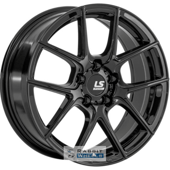 LS FlowForming RC06 7.5x17 5*112 ET30 DIA66.6 BK Литой