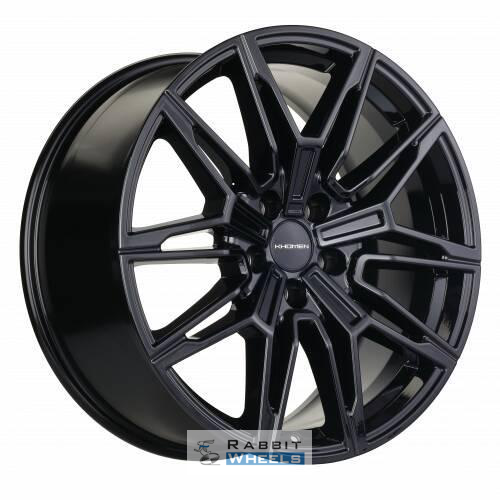 Khomen KNW 1904 8.5x19 5*114.3 ET45 DIA67.1 Black Литой