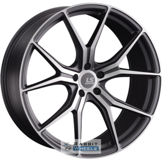 LS FlowForming RC56 10x22 5*112 ET21 DIA66.6 MGMF Литой