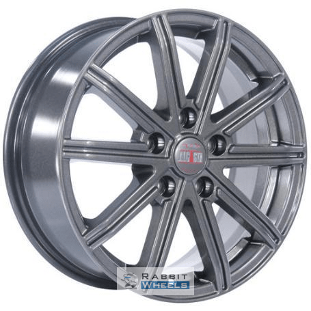 Alcasta M64 7x17 5*114.3 ET35 DIA67.1 Graphite Литой