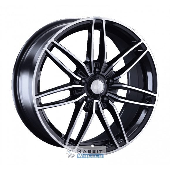 LS 1241 7.5x17 4*100 ET40 DIA60.1 BKF Литой