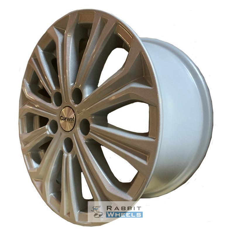 Carwel Кудро 6.5x16 5*114.3 ET43 DIA67.1 SLT Литой