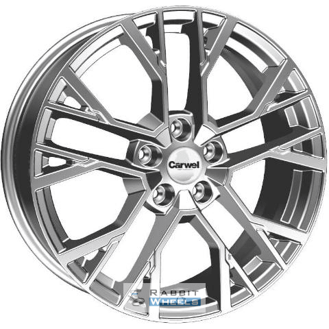 Carwel Камак 7x18 5*110 ET45 DIA67.1 SLT Литой