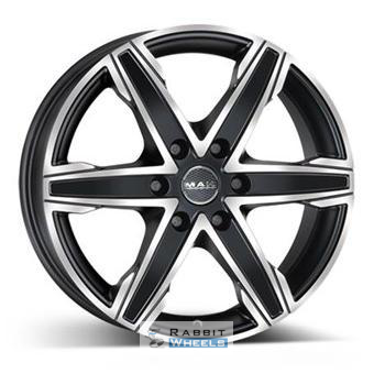 MAK King 6 9x20 6*139.7 ET60 DIA93.1 Ice Black Литой