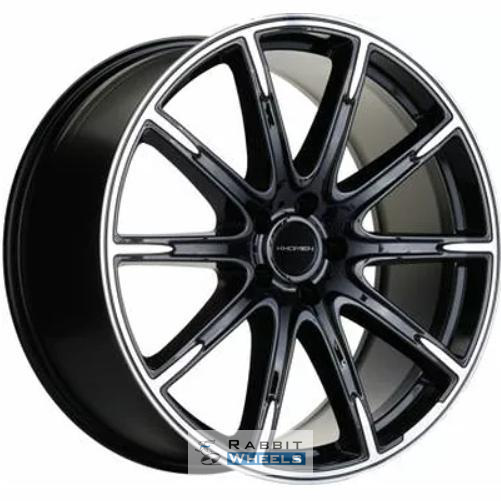 Khomen KNW 2102 10.5x21 5*120 ET45 DIA66.6 Black-FP Matt Литой