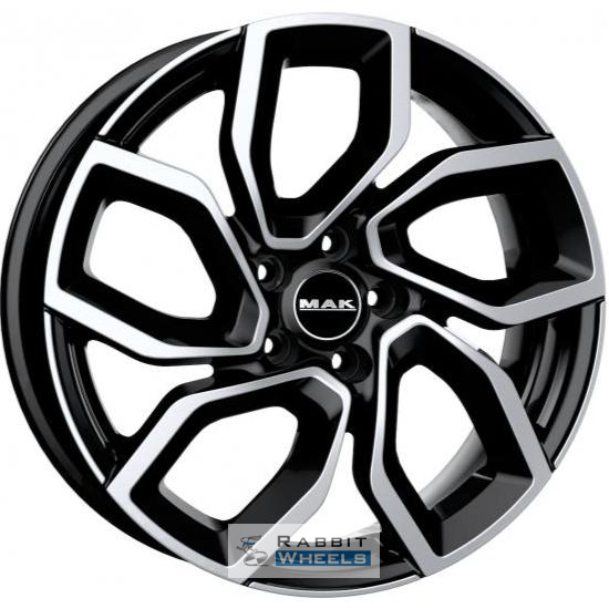 MAK Apollo 7.5x17 5*108 ET45 DIA65.1 Black mirror Литой