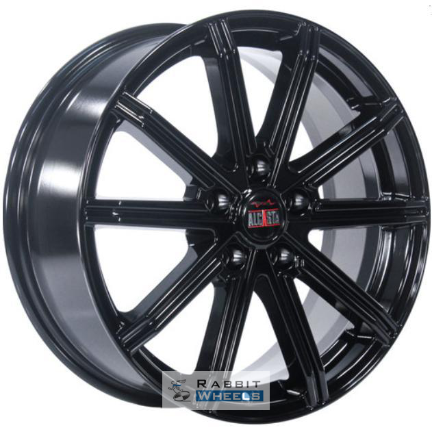 Alcasta M64 7x17 5*114.3 ET35 DIA60.1 BK Литой