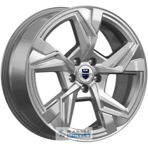 K&K Кайан 7.5x18 5*108 ET45 DIA67.1 Дарк платинум Литой