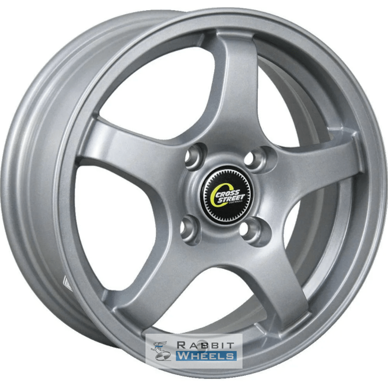 Cross Street CR-14 6.5x16 5*114.3 ET46 DIA67.1 Silver Литой