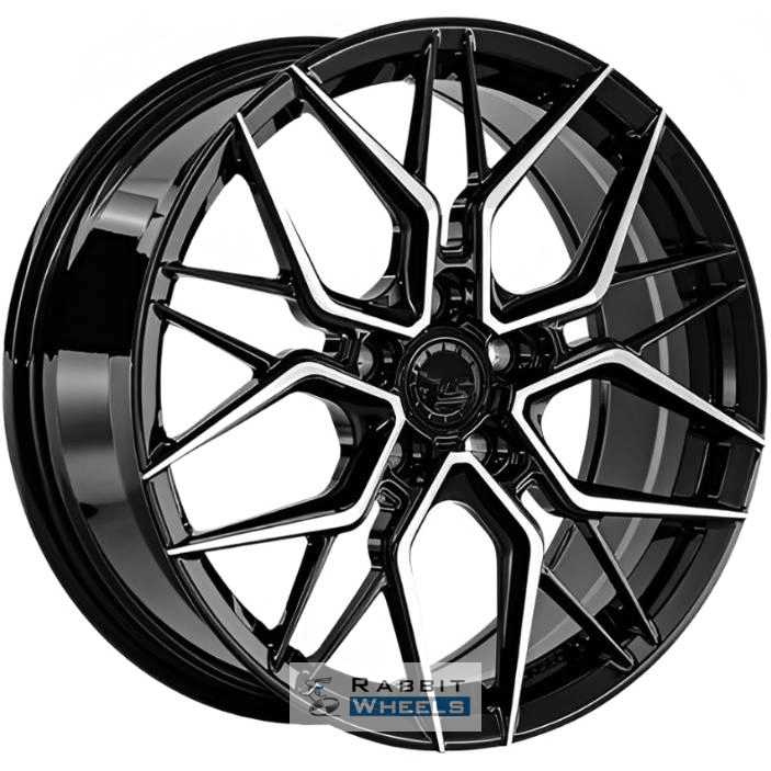LS Forged FG63 8x18 5*114.3 ET45 DIA67.1 BKF Кованый