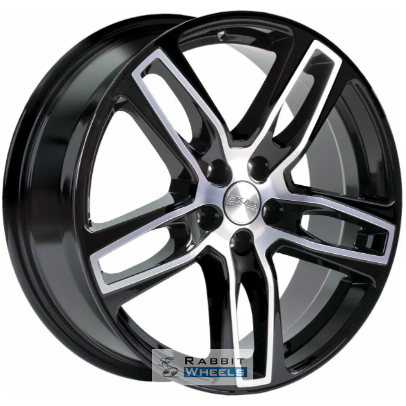 Скад Женева 7x18 5*114.3 ET37 DIA66.6 Алмаз Литой