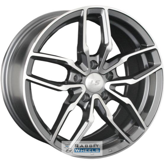 LS 790 7.5x17 5*112 ET45 DIA66.6 GMF Литой