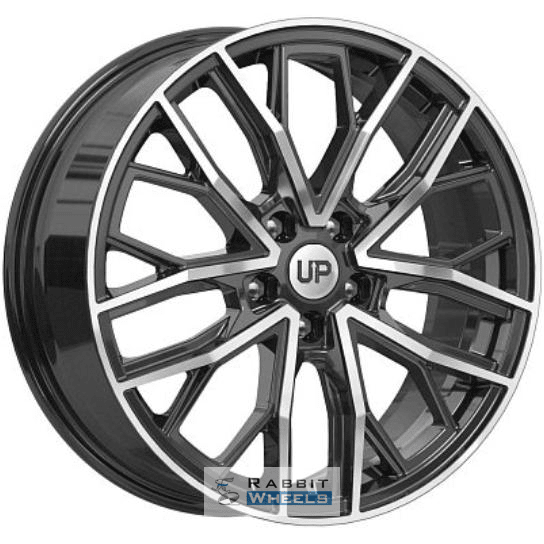Wheels UP UP109 7x18 5*114.3 ET40 DIA66.1 New Diamond Литой
