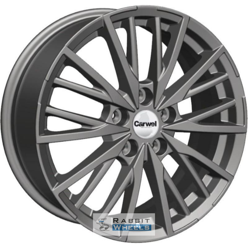 Carwel Агма 7x17 5*108 ET33 DIA60.1 GRT Литой
