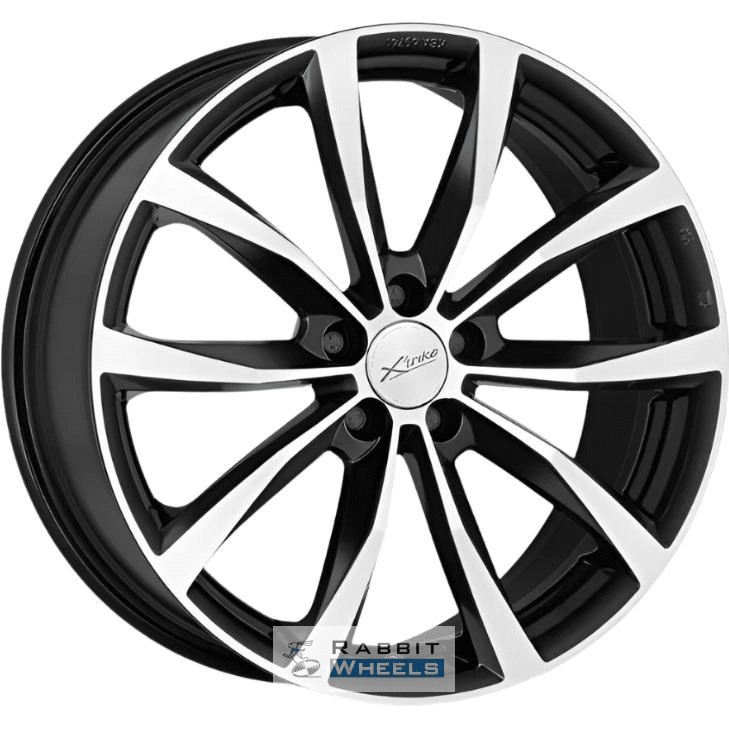 X'trike X-138 7x18 5*114.3 ET45 DIA67.1 BKFP Литой