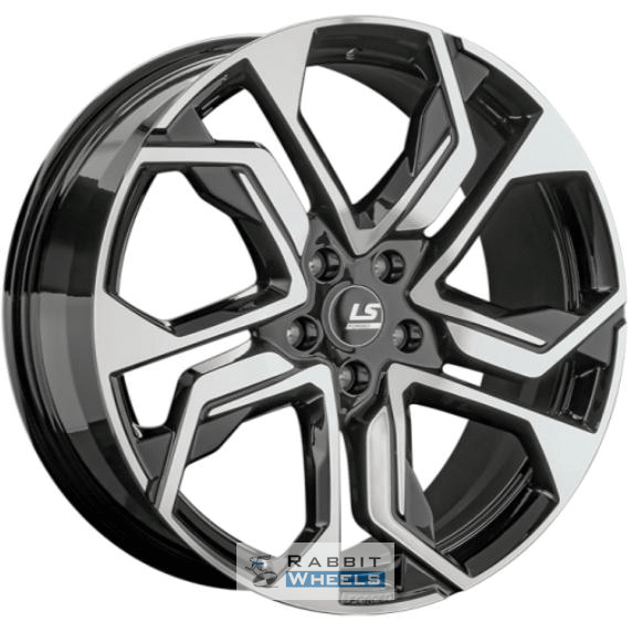 LS Forged FG30 8.5x20 5*120 ET40 DIA62.6 BKF Кованый