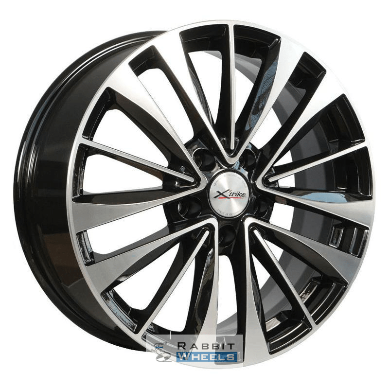 X'trike X-126 7x17 5*108 ET35 DIA67.1 BKFP Литой