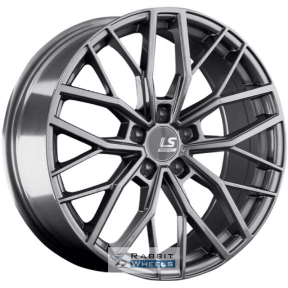 LS FlowForming RC67 8x18 5*108 ET45 DIA63.3 GM Литой