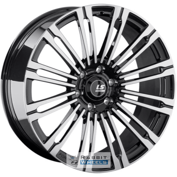 LS Forged FG18 9x21 6*139.7 ET30 DIA100.1 BKF Кованый