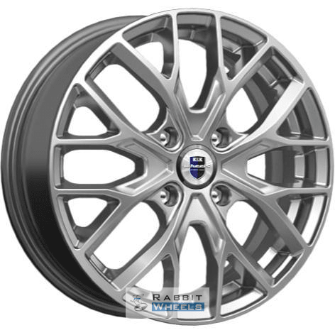 K&K Лилиом 6x16 4*100 ET37 DIA60.1 Дарк платинум Литой
