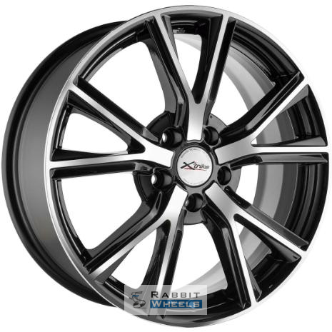 X'trike X-122 7.5x18 5*112 ET38 DIA57.1 BKFP Литой