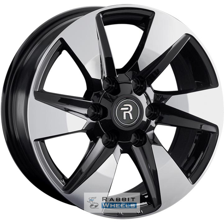 Replay TA5 7.5x18 6*139.7 ET36 DIA100.1 BKF Литой