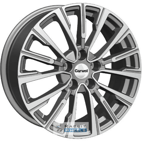 Carwel Базан 7x17 5*108 ET33 DIA60.1 AGR Литой