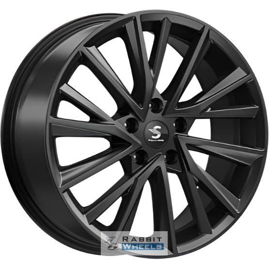 K&K КР010 7.5x18 5*114.3 ET39 DIA60.1 Черный Матовый Литой