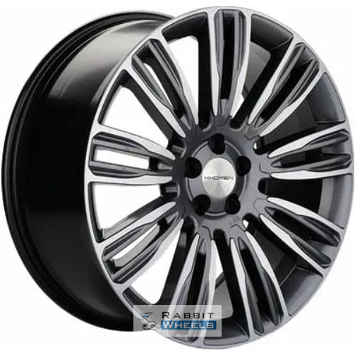 Khomen KNW 2004 8.5x20 5*108 ET45 DIA63.3 Gray-FP Литой