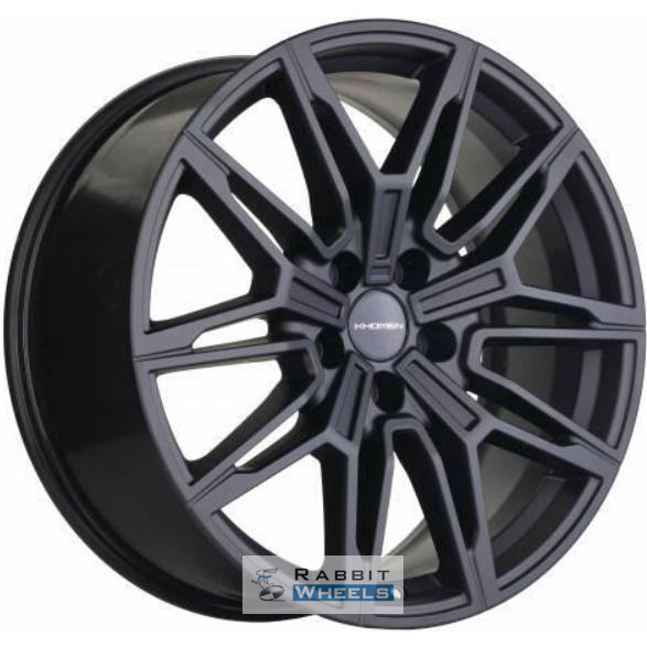 Khomen KHW 1904 8.5x19 5*120 ET30 DIA72.6 Black Matt MR Литой