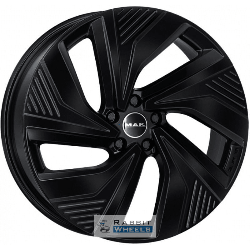 MAK Electra 9x21 5*112 ET42 DIA57.1 Gloss Black Литой