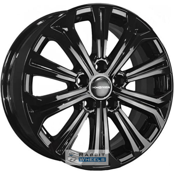 Khomen KHW 1610 6.5x16 5*110 ET45 DIA67.1 Black Литой