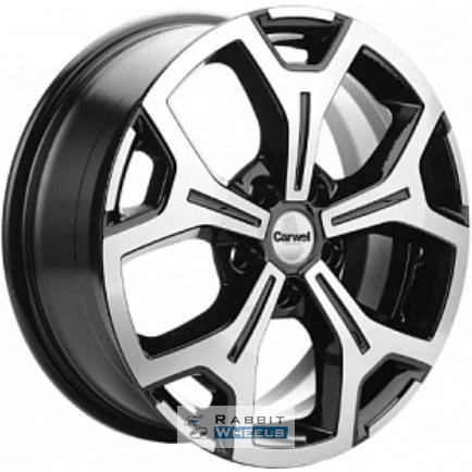 Carwel Талкас 6.5x17 5*120 ET60 DIA65.1 ABT Литой