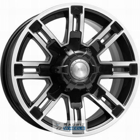 K&K Полюс 7.5x16 6*139.7 ET30 DIA67.1 Алмаз черный Литой