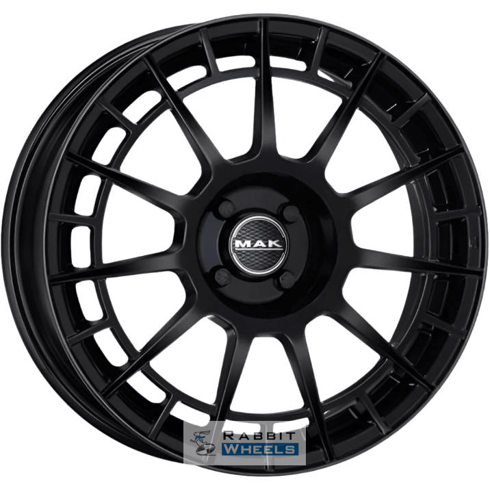 MAK NTT 7.5x18 5*112 ET45 DIA57.1 Gloss Black Литой