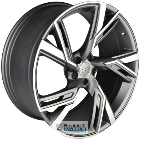 Powcan BK5632 9.5x21 5*112 ET25 DIA66.6 MSDG Литой