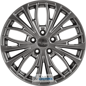 K&K КС873 7.5x17 5*114.3 ET45 DIA60.1 Дарк платинум Литой