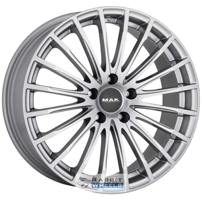 MAK Starlight 9x18 5*112 ET35 DIA66.6 Silver Литой