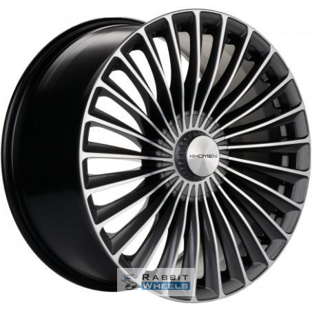 Khomen KNW 2008 9.5x20 5*112 ET38 DIA66.6 Gray-FP Литой