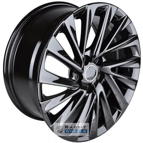 Powcan BK5716 7.5x17 5*114.3 ET40 DIA60.1 BLK Литой