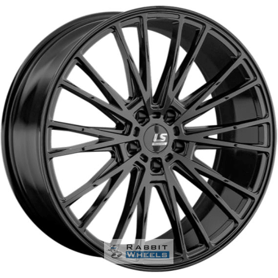 LS RC60 9x21 5*108 ET38.5 DIA63.3 BK Литой