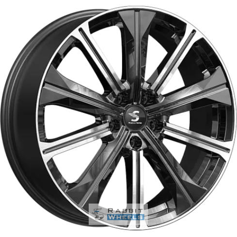 Скад КР013 7x19 5*108 ET33 DIA60.1 Алмаз черный Литой