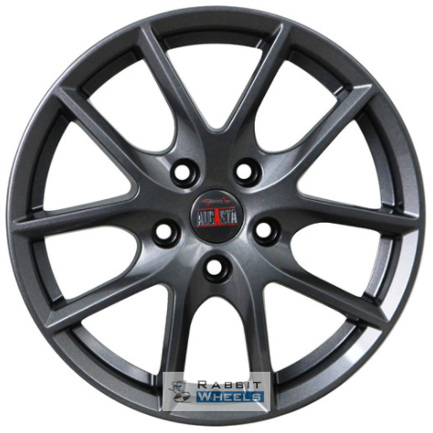 Alcasta M59 6.5x16 5*114.3 ET43 DIA67.1 Graphite Литой