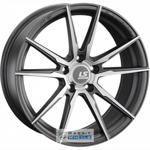LS FlowForming RC35 8x18 5*112 ET40 DIA66.6 MGMF Литой